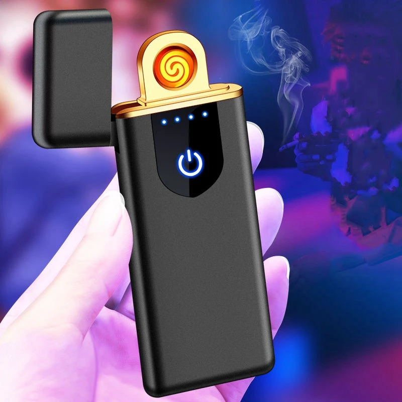 Автомобильный штекер к порту сигареты usb зарядка зажигалка электрическая новизна ветрозащитная сигарета