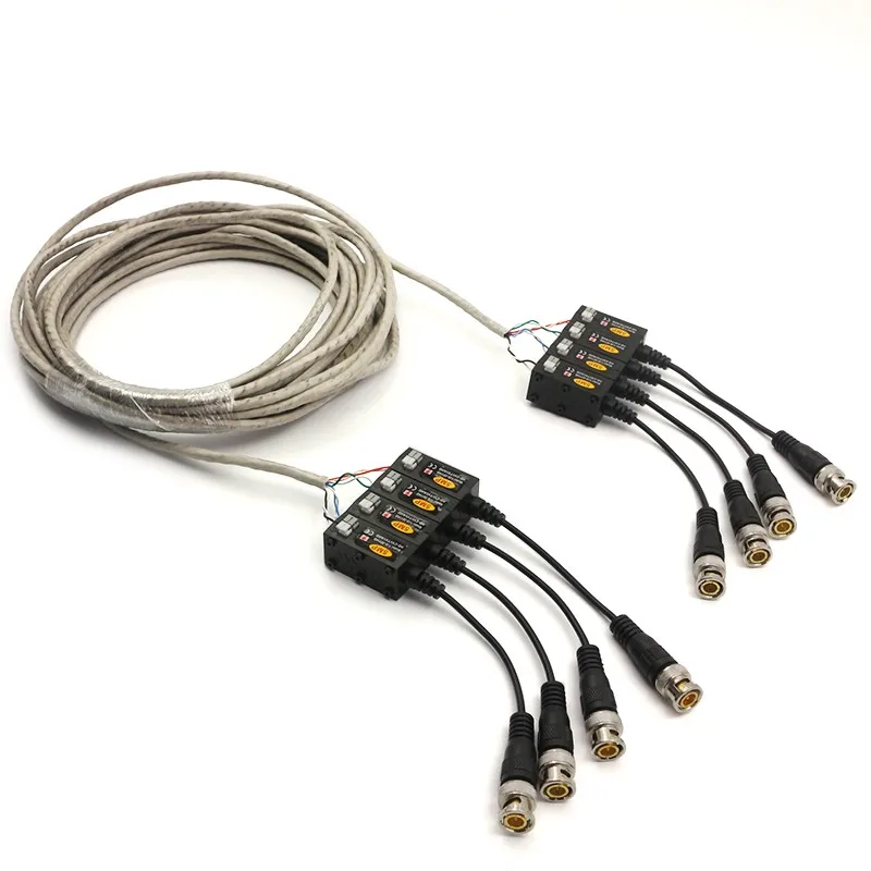 CCTV accessories video balun 5mp with HD -CVI/TVI/AHD passive video balun