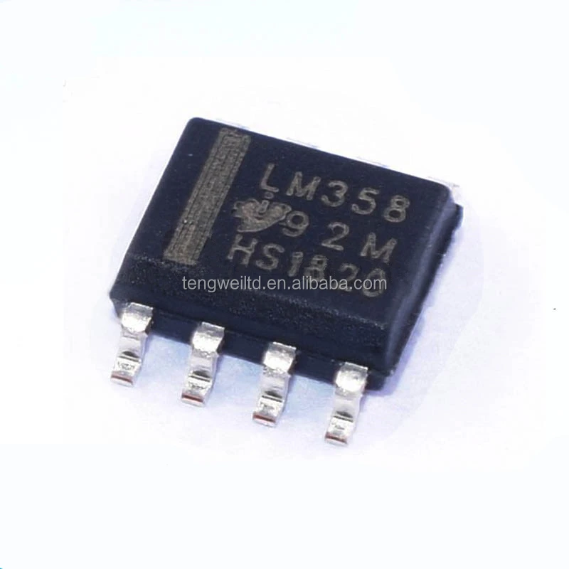 Operational Amplifiers LM358DT SOIC-18 LM358 SOP-8 SMD Original In stock