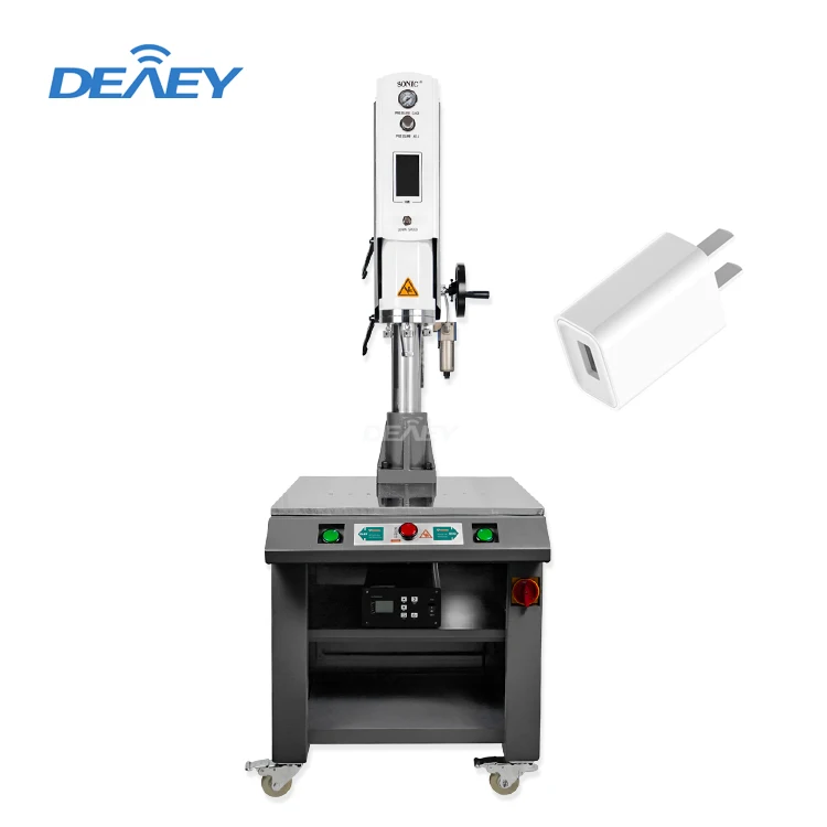 15khz 2500w PLC LUX High Frequency Welder Spot Price Ultrasonic Plastic Welding Machine For Mobile Charger