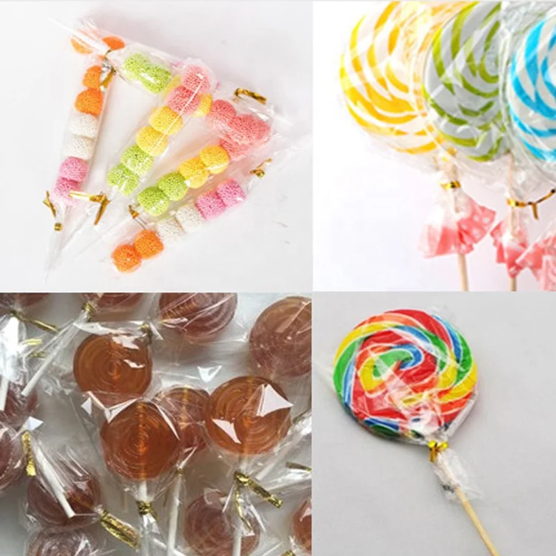 Professional Lollipop Sealing Machine/ Candy Tying Machine/ Bag-Mouth Strapping Machine
