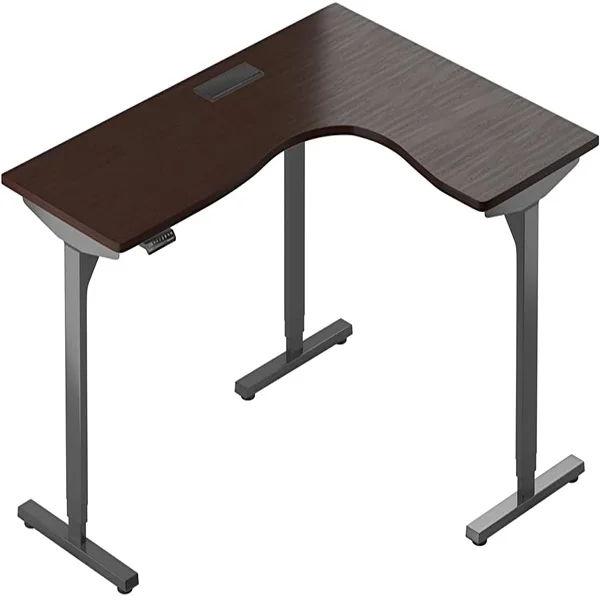 Ergonomic Office Computer Working Single Motor Adjustable Standing Legs Desk Frame Modern Stand Up Desk Adjustable Desk