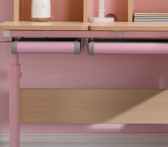 Kids Indoor Wooden House Study Table Chair Set Wood Daycare Furniture Wholesale Solid wood desk Customized