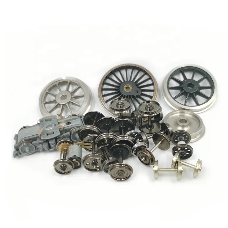 Dakunlun Custom Made Model Train Wheels for Sale Ho G N Scale Train Wheelset for Slot Toys