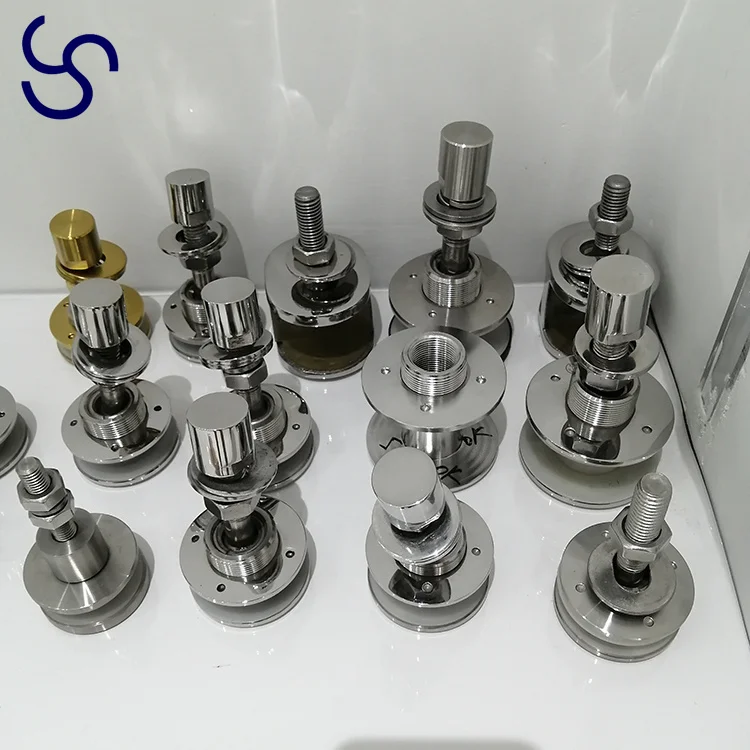 Glass point fitting spider holder stainless steel glass spider system