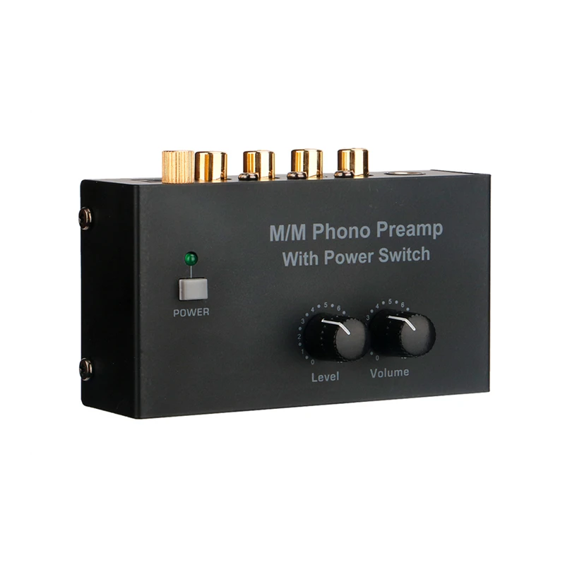 Audio Phono Preamp PP500 vinyl turntable amplifier Phono Preamp preamp