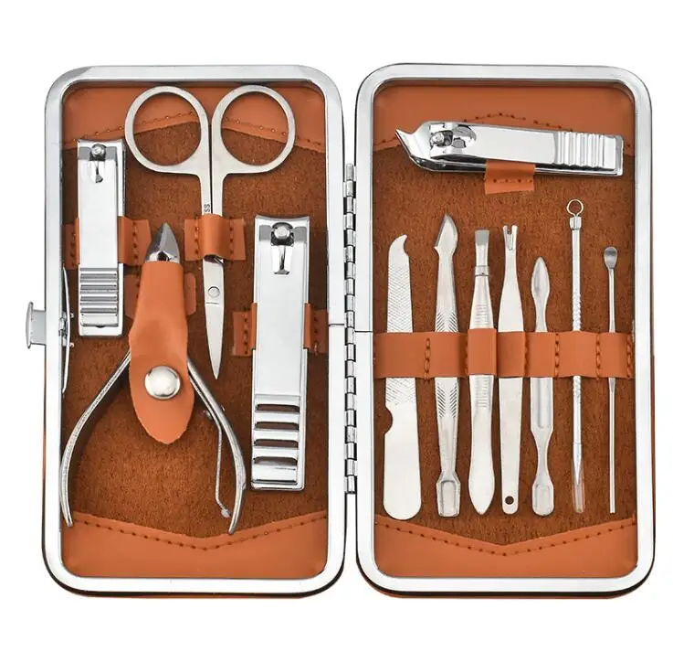 Luxury manicure set pedicure tools professional wedding souvenirs for guests