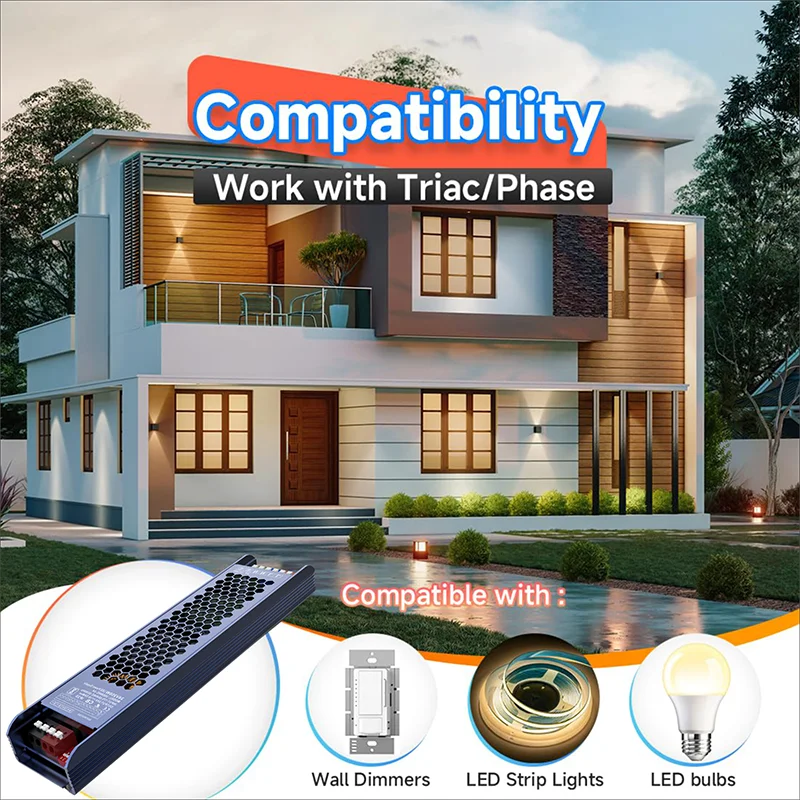 220V AC to DC 12V 24V Switch Mode Power Supply 60W 100W 150W 200W 300W Transformador 12V For Led Strip Light