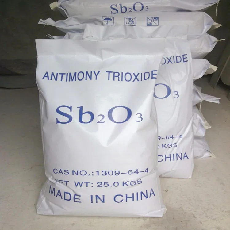Manufacturer Direct Sale Antimony Trioxide Used in Halogen-free Flame Retardant