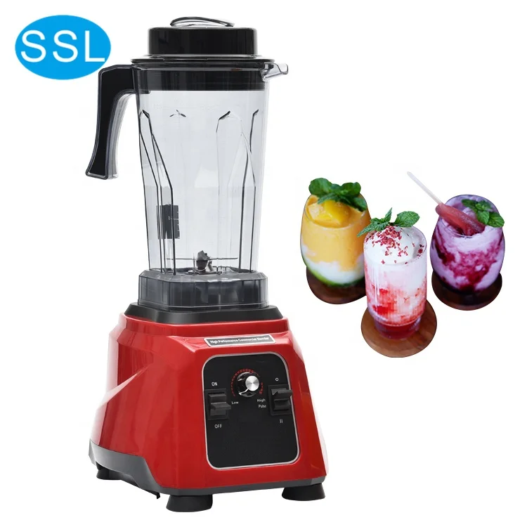 SSL Factory price Commercial Blender Milkshake smoothie soup maker Blender