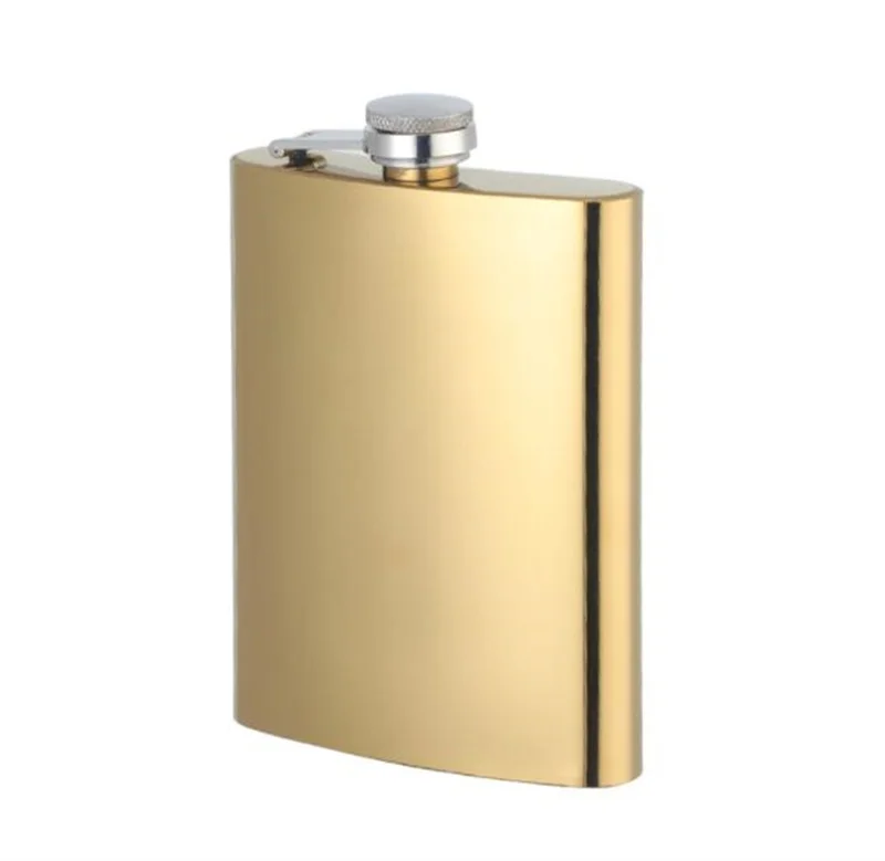 Factory direct supply portable stainless steel Hip Flasks