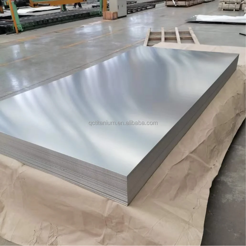 ASTM B265 Gr1 Gr2 titanium plate for hho generator