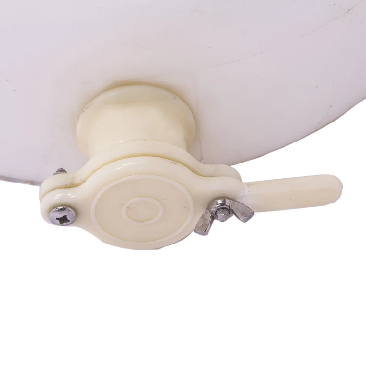 2 рамы, пластиковый экстрактор меда с ручным управлением для пчеловодческого оборудования