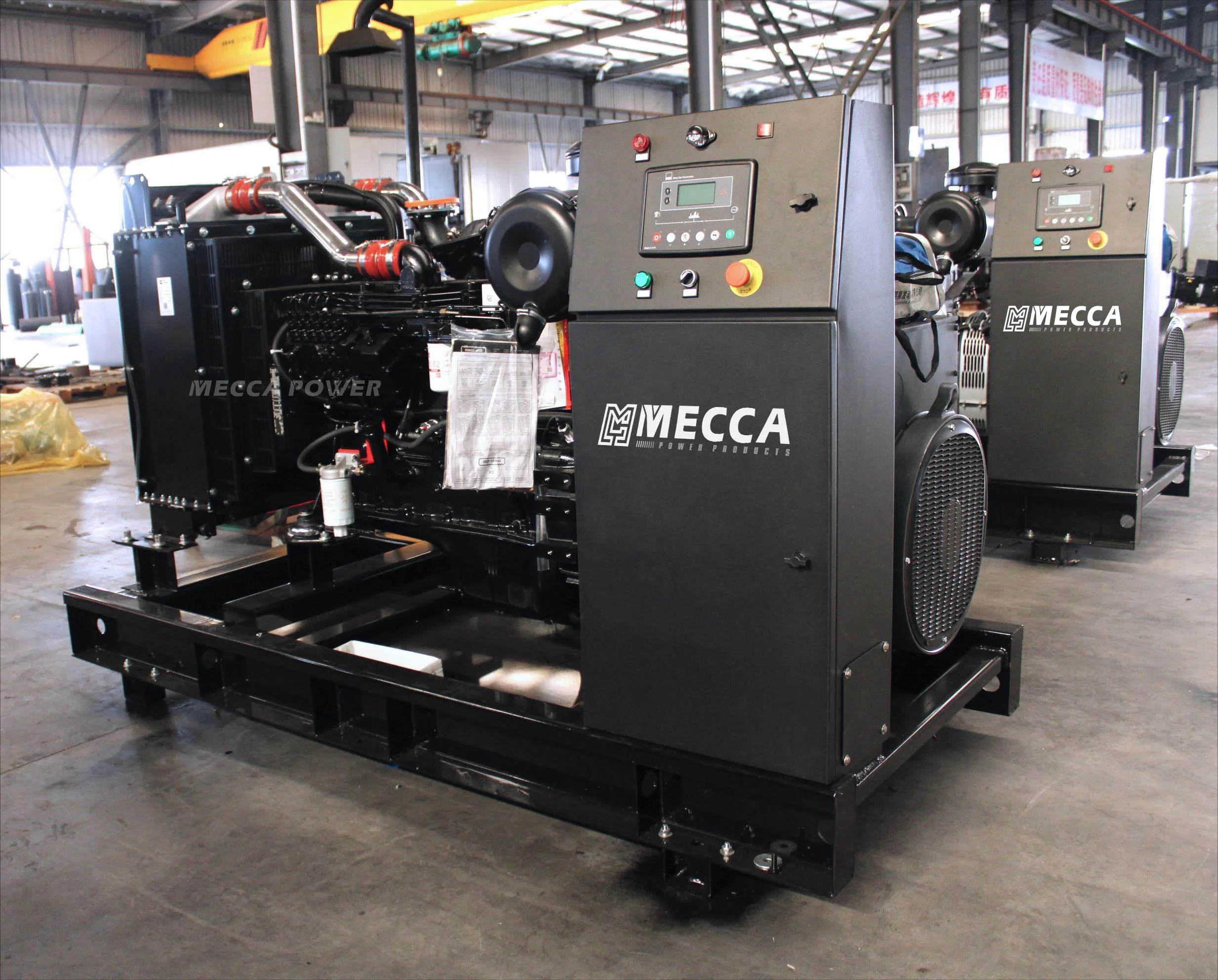 CE Certificate Diesel Genset 100/125/150 KVA Prime Rating DCEC Cummins 6BT5.9-G2 Engine Generator