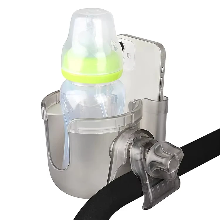 Baby Mobile Holder Cup holder For Stroller/Bicyclesr Accessories Stroller Rack Bottle Holder Bicycle Quick-Release