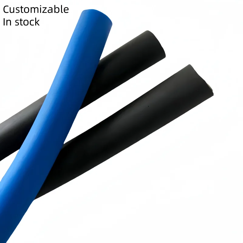 Customized anti slip fitness equipment grips Fitness equipment spare parts pipe Silicone rubber hose