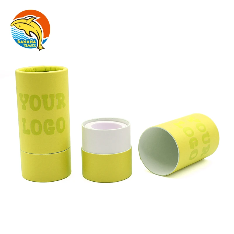 Texas Wholesale Price small 0.5ml/1ml gift packaging box custom logo childproof Luxury carts paper tube With Emboss