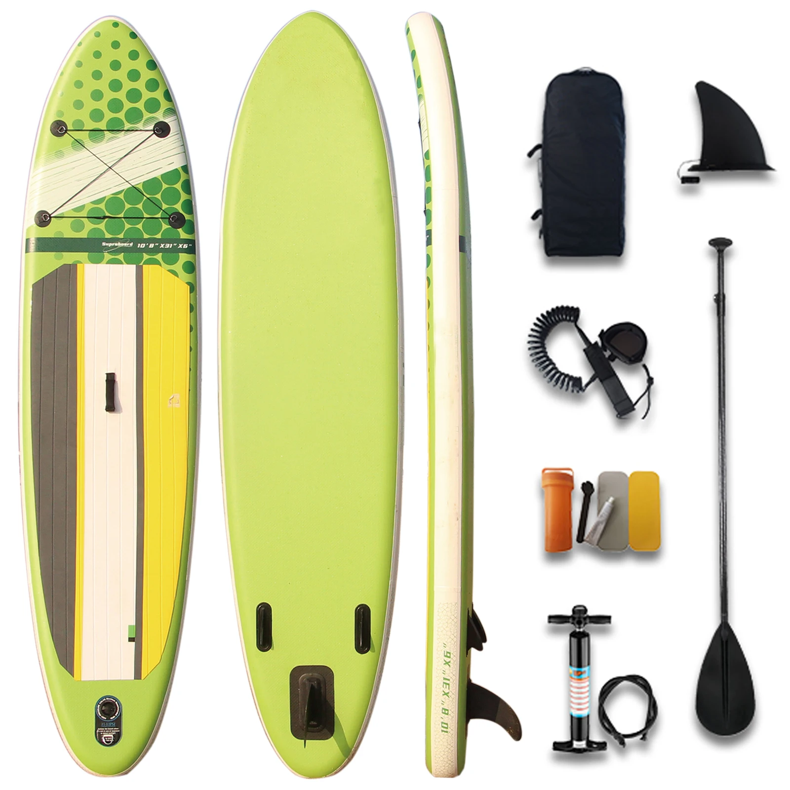 Hi Top Wholesale free shipping Collapsible Piece  Paddle Board Surf Profesional Surf Fins Soft Surfboards