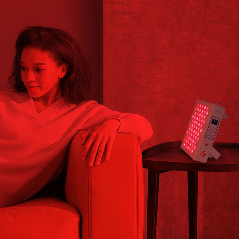 Red Light Therapy Device Light Therapy Panels 60Pcs Dual Chips Leds 630Nm 660Nm 810Nm 830Nm 850Nm Red Near Infrared Panel