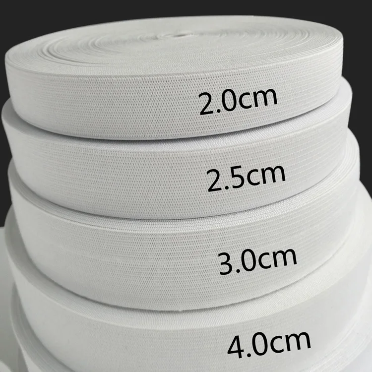 Factory Wholesale and Custom Order Non Roll Elastic Waistband