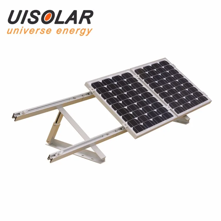 Aluminum Adjustable Triangle solar mount frames Panel Mounting
