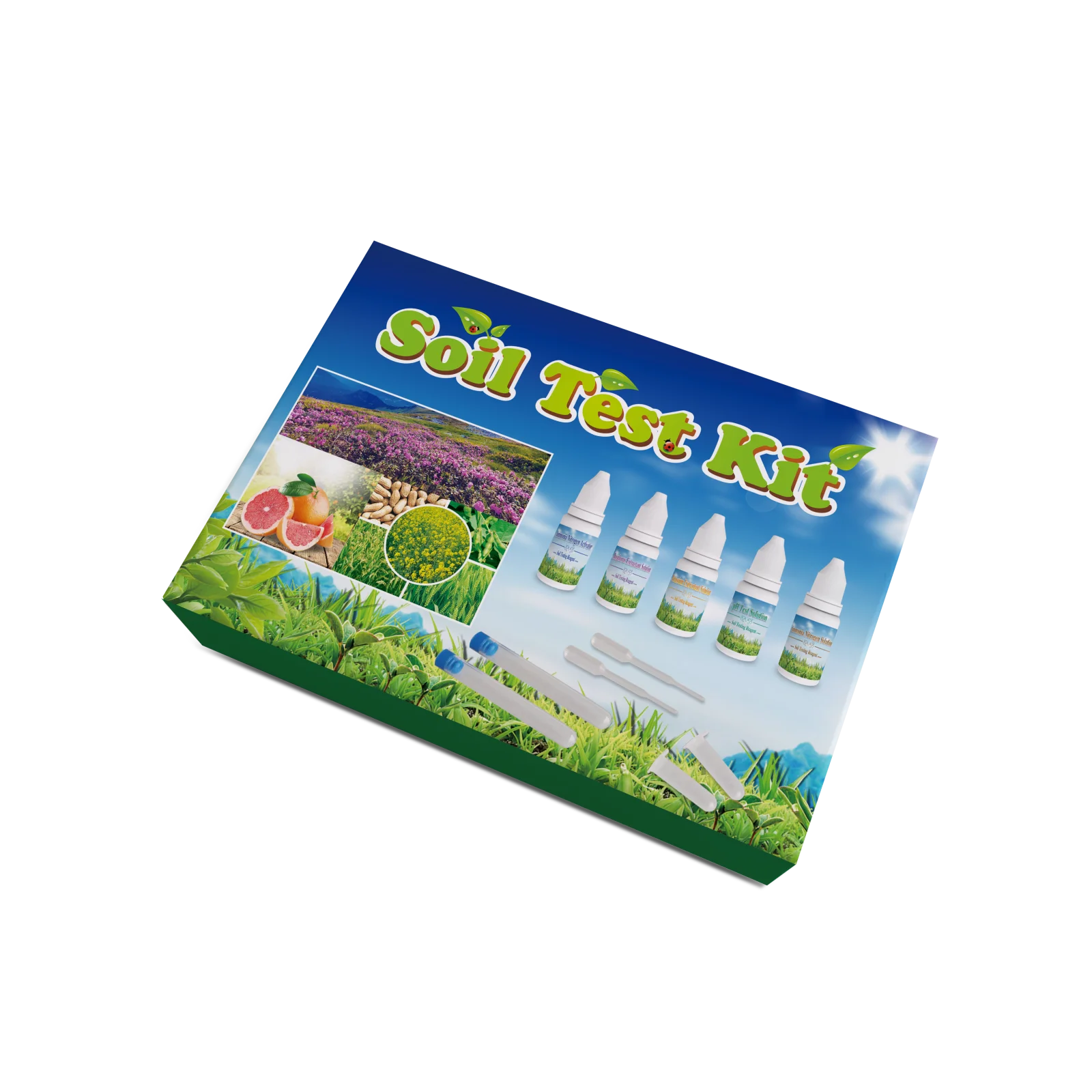 Quick reading easy use Reliable and quick soil test kit  results in 30s /1 min soil test kits