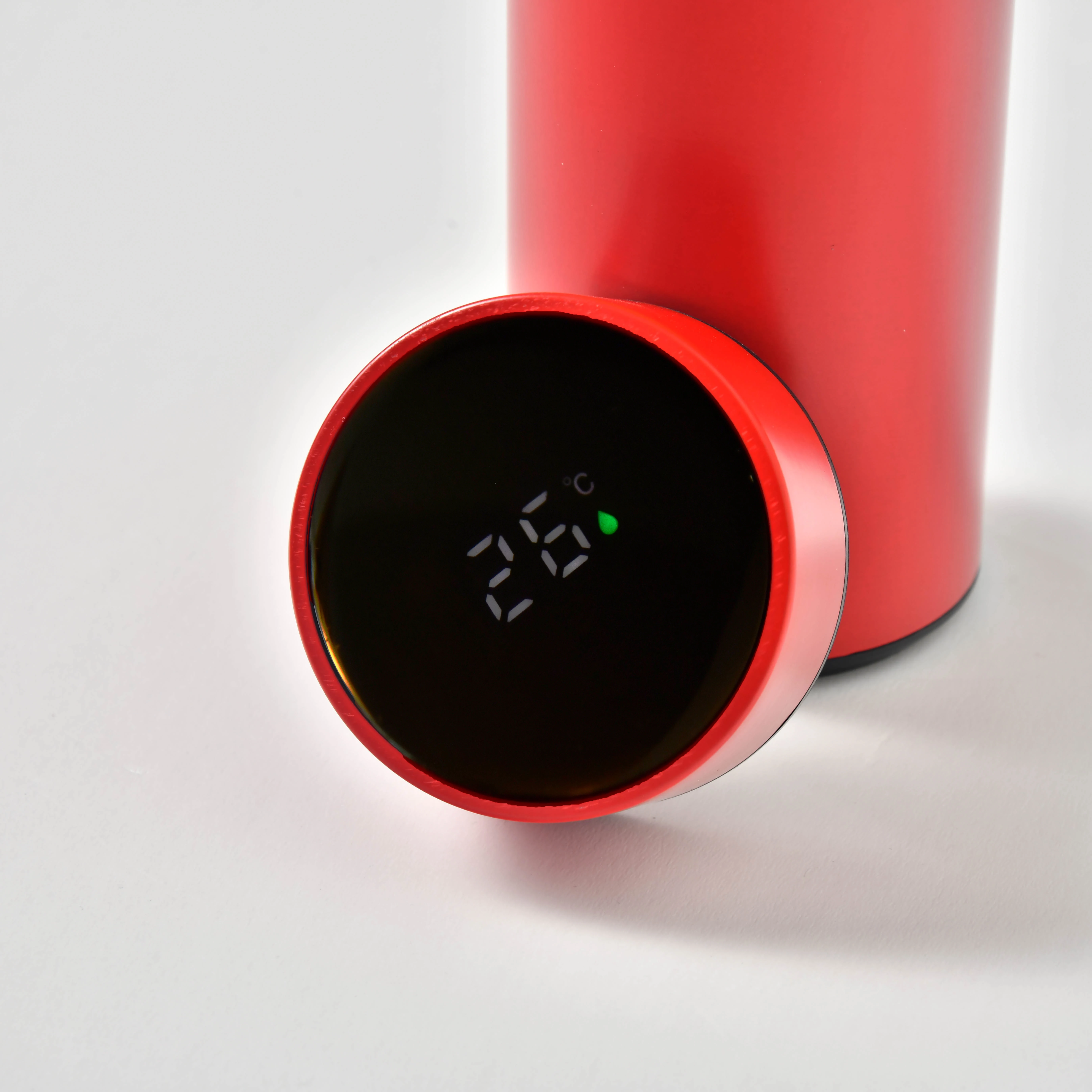 Wholesale custom smart water bottle Led temperature display cup stainless steel thermos bottle digital thermos bottle