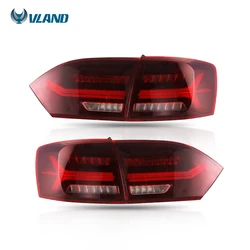 VLAND manufacturer for Jetta Mk6 taillight for 2011-2014 for JETTA LED tail lamp with moving turn signal wholesale price