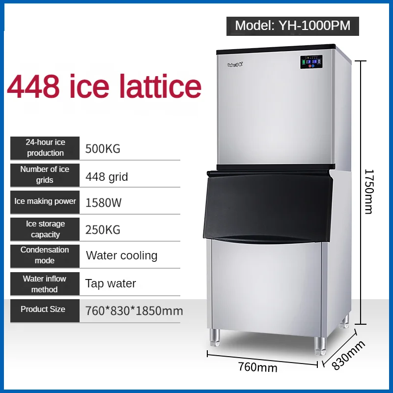 Hot Selling Automatic Moon Shape Ice Machine Crescent Ice Maker