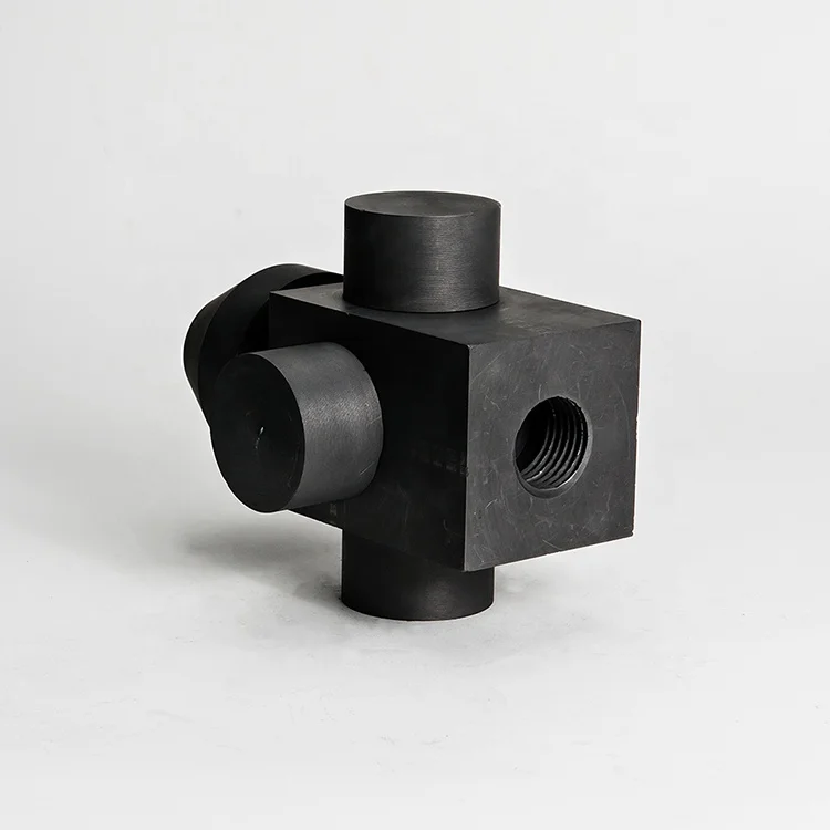 Polycilicon Parts Carbon Grafito Mold Graphite Products For Photovoltaic