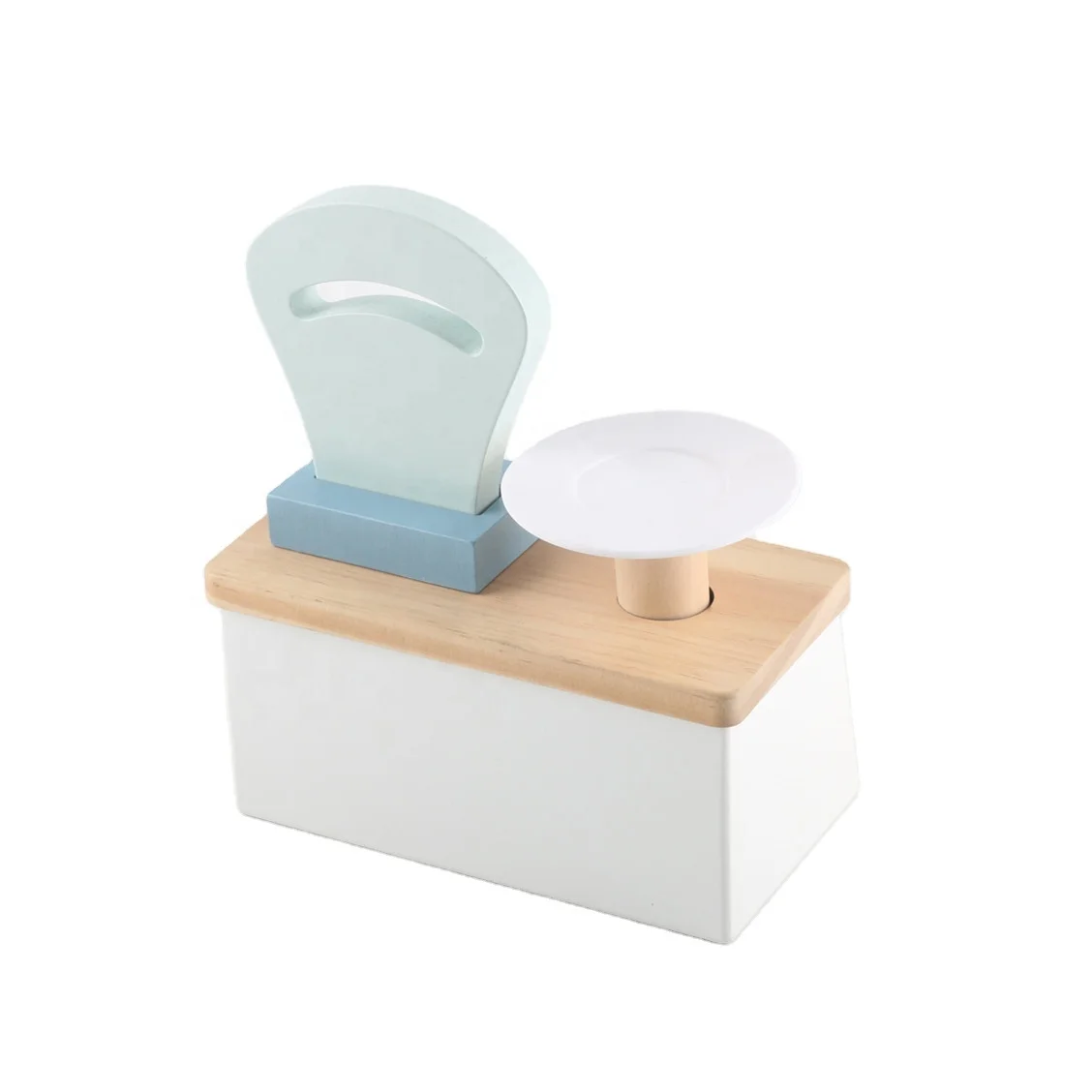 Оптовая продажа, Дошкольная образовательная игрушка, деревянные весы, имитация весы, детские развивающие игрушки