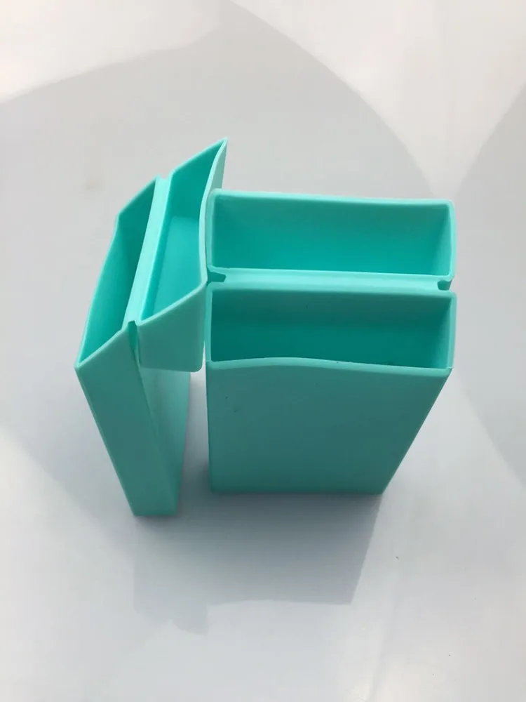 Silicone Cigarette Pack Cover,Silicone Rubber Cigarette Case Slim