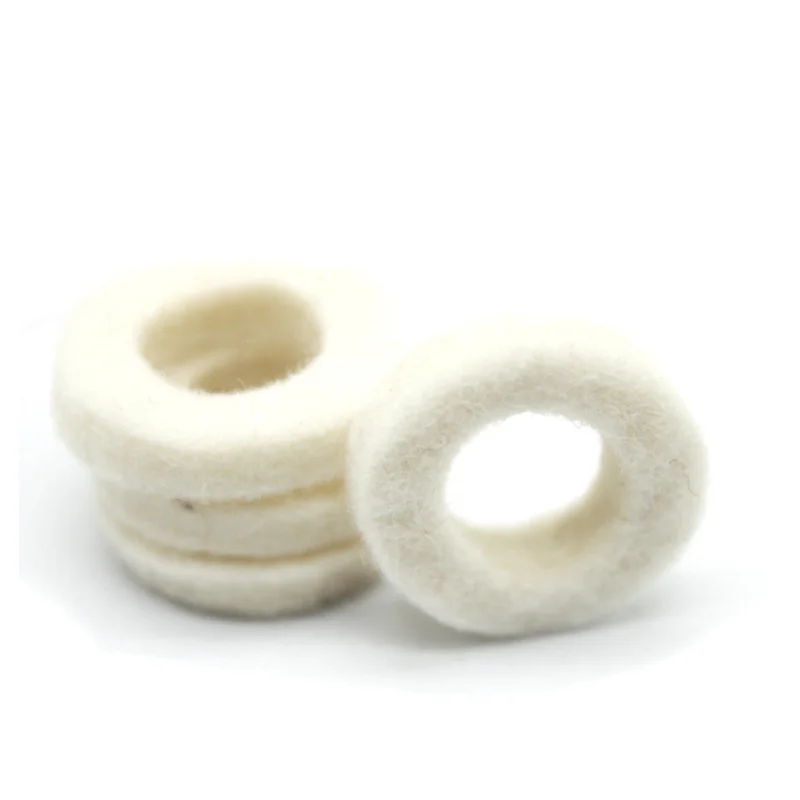 New Custom logo Multicolor Lint Remover Felt Gasket Material