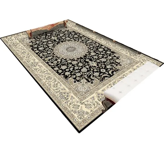 100% polyester chenille  Machine made Printed persian carpet  prices