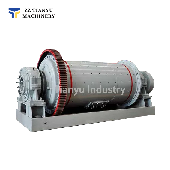 Mobile Small Gold Silica Sand Paint Round Industrial Ball Crusher Mill Working Processing Machine