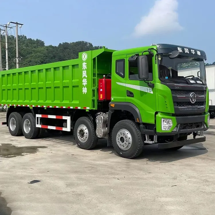 Jual из Китая 16 М3 Япония 6x4 10 тонн б/у Самосвал Dongfeng
