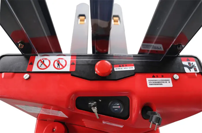 Малогабаритный тяжелый штабелер 1.5 т 1 т Электрический штабелер VLIFT