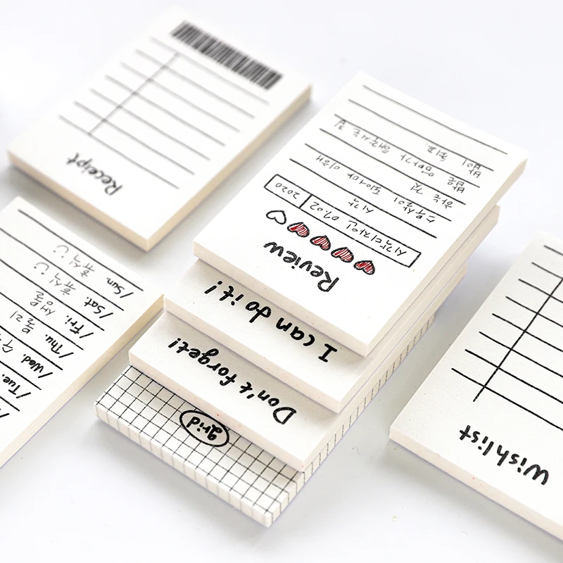 Custom Printed Planner Notepad Stationery Paper Printing A4 Memo Pad Daily Notepad Planner Custom Planner Notepad