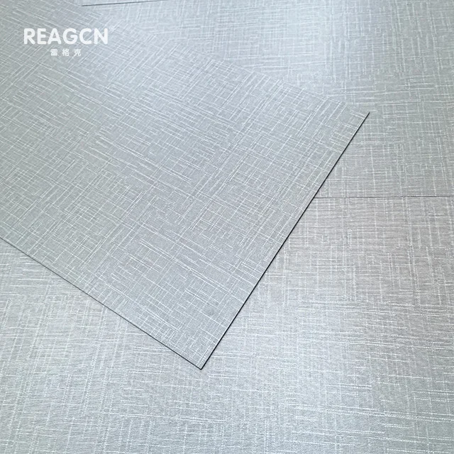 Hot selling self adhesive pvc sxp flooring with glue peel and stick floor tile