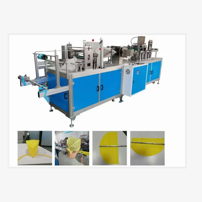 Factory direct disspossible medical machines for make swim silicon caps wine cap making machine