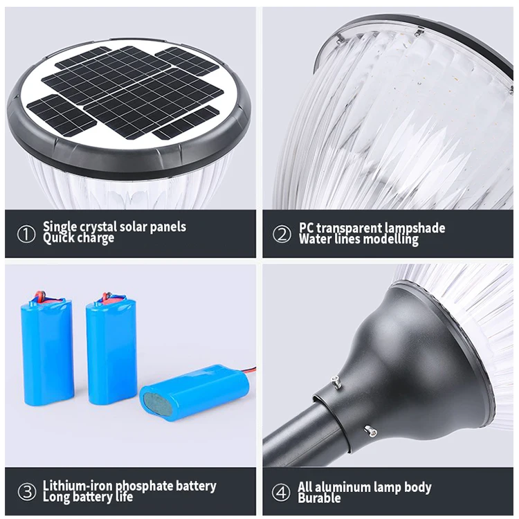 Pumpkin lamp  waterproof integrated  led solar garden light outdoor