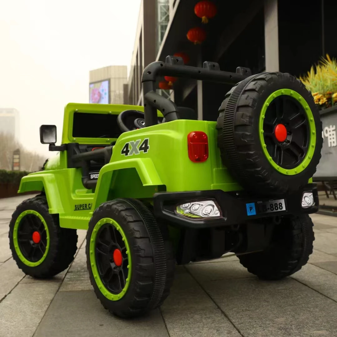 Wholesale kids car 12V electric car for kids with remote control 4WD electric kids car