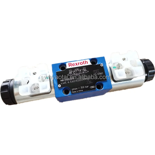 Соленоидный клапан Rexroth в наличии 4WE6H62/EW230N9K4