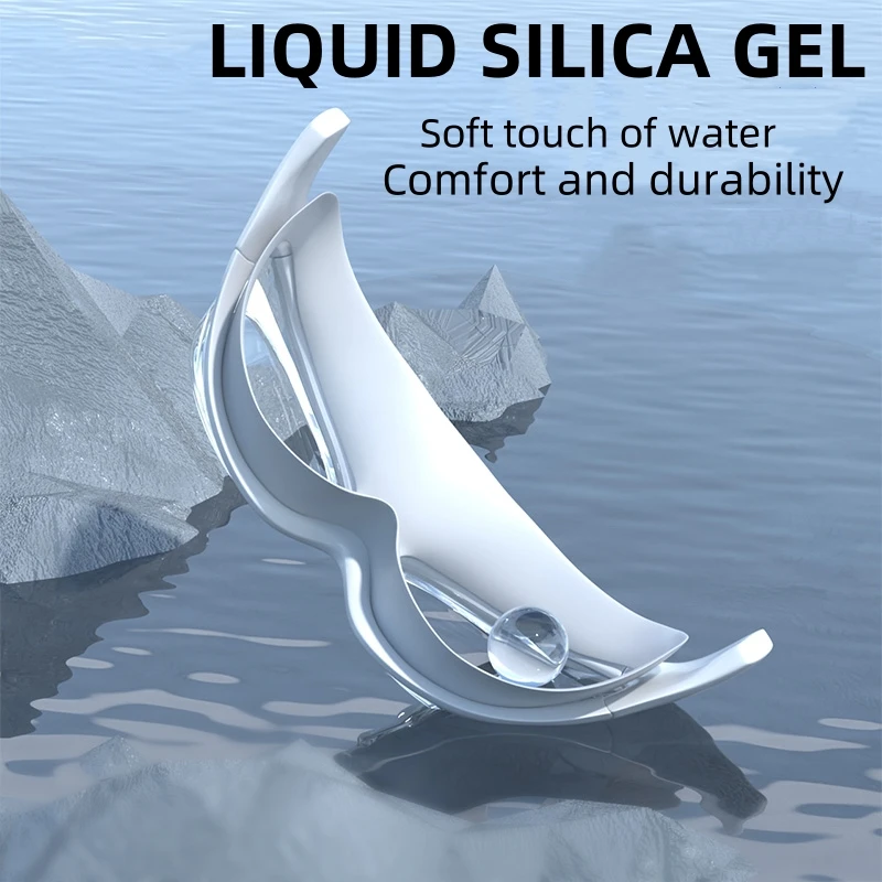 Low Moq Funny Professional Strong Lenses Swimming Goggles High Quality Competition Adult Swim Goggles with Ear Plugs