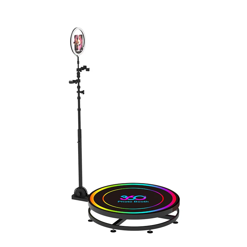 Hot sale degree 360 photo booth accessories photobooth video booth