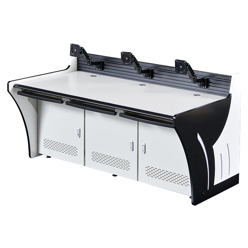 factory direct supply Three person Security Monitoring Station with selected material