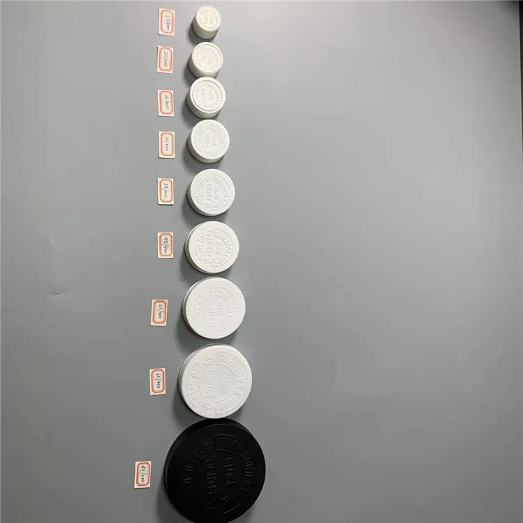 18 мм 20 24 28 38 45 53 58 63 89 черная винтовая верхняя часть Детская крышка с Индукционным уплотнением