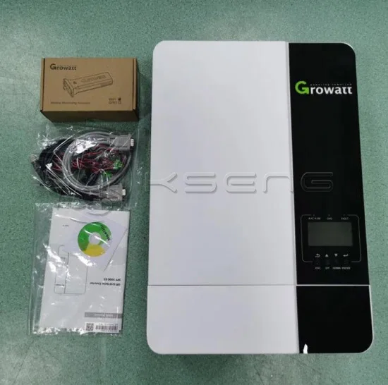 GROWATT 5000W 5Kw High Frequency Off Grid Inverter 48V Single Phase SPF5000es Work With Or Without Battery WiFi Monitoring