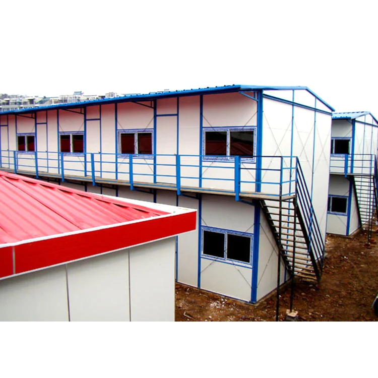 Fashion Style Mobile House Safe And Secure Modular Prefab House