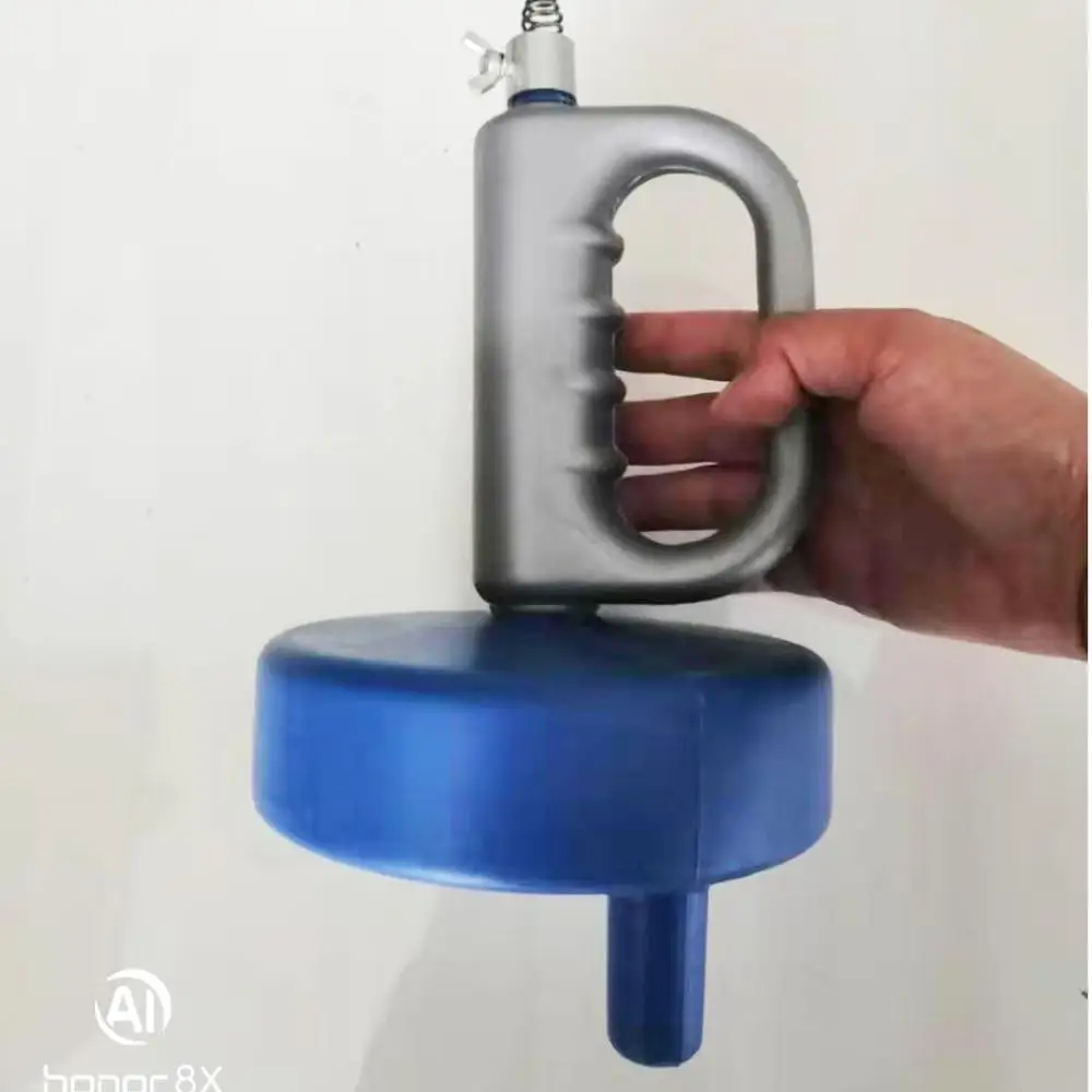 New Pipe Hand-Operated Drain Auger Multiple Specification Manual Operation Toilet Sewer Drain Snake Clog Remover